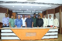Desam Kosam Movie Press Meet Photos